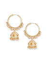 Pink Party Wear Kundan Jhumka New Jhumka Design For Party And Functions Latest Earrings Collection 1928